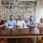 ΔΕΥΑ-Μετεώρων:-Συνεργασία-για-έργα-1,68-εκατ.