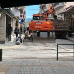 Τρίκαλα:-Στένωση-της-Κατσιμήδου-για-έργα-της-ΔΕΥΑΤ