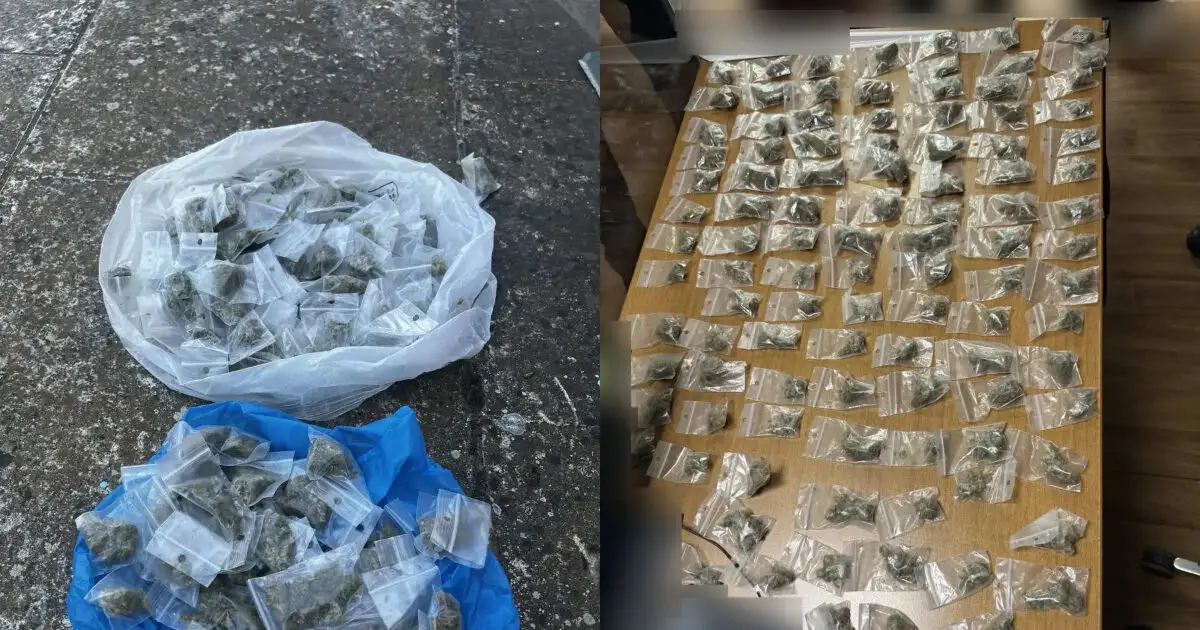 Μαρούσι:-Συνελήφθη-35χρονος-με-106-συσκευασίες-χασίς-σε-προαύλιο-σχολείου