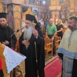 Ο-Μητροπολίτης-Σταγών-και-Μετεώρων-κ.-Θεόκλητος-στην-Αγία-Παρασκευή-Κορομηλιάς