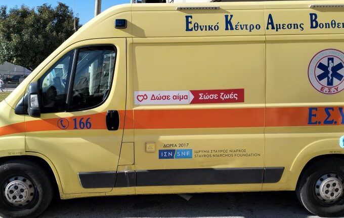 Τρικαλινός-ποδηλάτης-έπεσε-σε-χαντάκι-–-Μεταφέρθηκε-στο-Νοσοκομείο