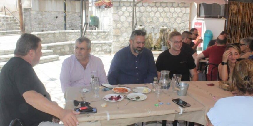 Συνεχίζεται-το-οδοιπορικό-του-Δημάρχου-Πύλης-Κωνσταντίνου-Μαράβα-στον-ορεινό-όγκο-του-Δήμου