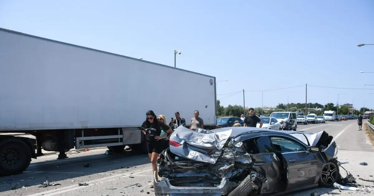 Τροχαίο-στη-σήραγγα-Ακτίου:-«Πονούσα-παντού,-πονούσε-και-ο-αυχένας-μου»-λέει-Ιταλίδα-τουρίστρια-που-νοσηλεύεται