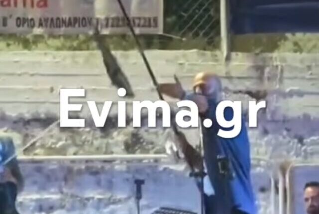 Τραγουδιστής-εμφανίστηκε-σε-πανηγύρι-στην-Εύβοια-με-έναν…-λαγοκέφαλο-στο-χέρι-–-Η-αφιέρωση-στην-πεθερά-(βίντεο)