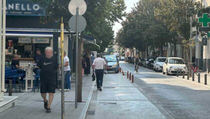 Τρίκαλα:-Ο-ποδηλατόδρομος-της-Καποδιστρίου-σε-ρόλο…-λύσης-ανάγκης