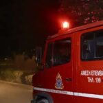Φωτιά-σε-ταβέρνα-της-Πύλης-–-Σωτήρια-η-άμεση-επέμβαση-της-Πυροσβεστικής