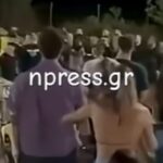 Ξύλο-μετά-μουσικής-σε-πανηγύρι-στο-Αντίρριο-–-Πετούσαν-καρέκλες-και-τραπέζια-(βίντεο)