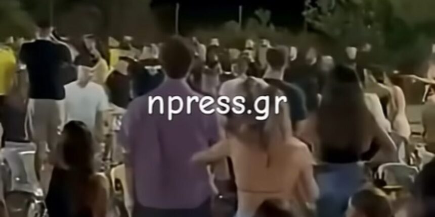 Ξύλο-μετά-μουσικής-σε-πανηγύρι-στο-Αντίρριο-–-Πετούσαν-καρέκλες-και-τραπέζια-(βίντεο)