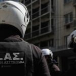Σύλληψη-21χρονου-στα-Τρίκαλα-με-αεροβόλο-πιστόλι-και-αμπούλες-στο-αυτοκίνητό-του