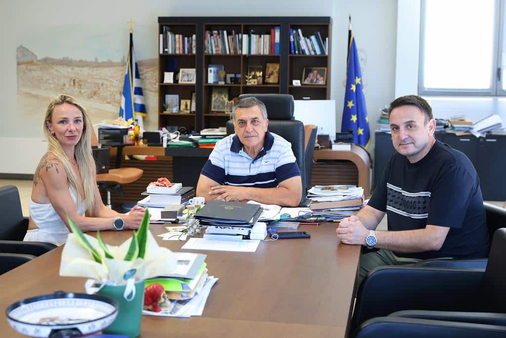 mε-την-Καρδιτσιώτισσα-πρωταθλήτρια-Αντιγόνη-Ντρισμπιώτη-συναντήθηκε-ο-Δημήτρης-Κουρέτας