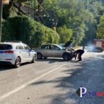 Τροχαίο-ατύχημα-σημειώθηκε-στην-Πύλη,-με-αποτέλεσμα-τον-τραυματισμό-δύο-νεαρών-ατόμων