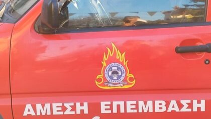 Πυρκαγιά-από-κεραυνό-σε-δύσβατη-περιοχή-στο-Δροσοχώρι-Τρικάλων-–-Κινητοποίηση-της-Πυροσβεστικής