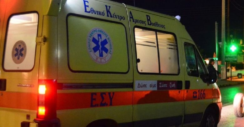 Τρικαλινός-με-μηχανάκι-συγκρούστηκε-με-αγρογούρουνο-=-Μεταφέρθηκε-στο-Νοσοκομείο