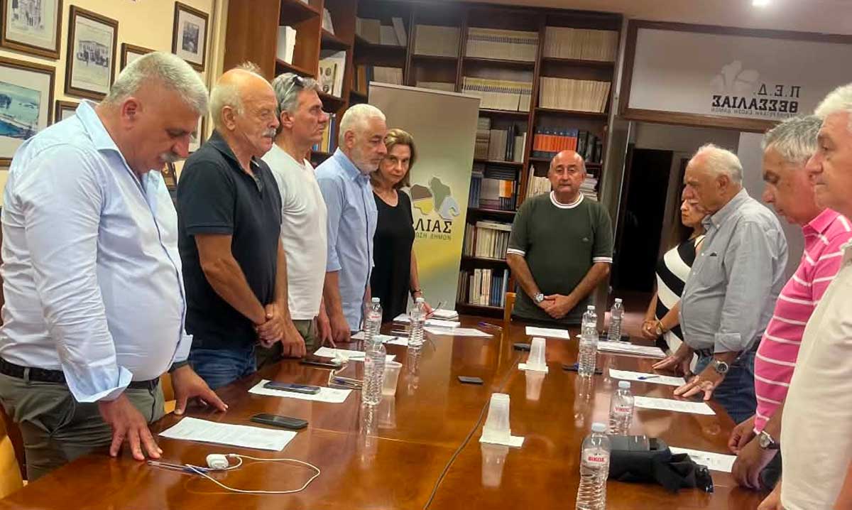 ΠΕΔ-Θεσσαλίας:-Ενός-λεπτού-σιγή-για-τον-Δημήτρη-Κουγιώνη