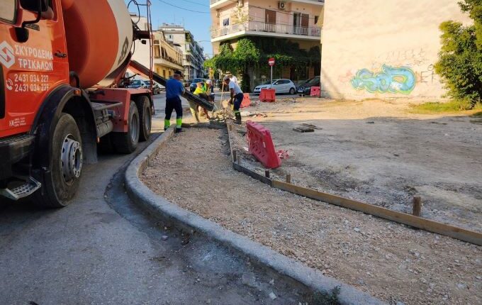 Παρεμβάσεις-για-πεζούς-και-συνεχείς-καθαρισμοί-από-τον-Δήμο-Τρικκαίων-(ΦΩΤΟ)