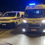 Λάρισα:-Ανατροπή-αυτοκινήτου-στον-δρόμο-προς-Τρίκαλα-–-Δύο-τραυματίες
