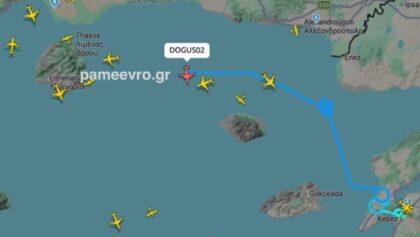 Συναγερμός-στον-Έβρο:-Τουρκικό-drone-πέταξε-πάνω-από-το-Θρακικό-Πέλαγος-–-Αναχαιτίστηκε-από-ελληνικά-f-16