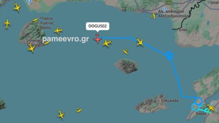 Συναγερμός-στον-Έβρο:-Τουρκικό-drone-πέταξε-πάνω-από-το-Θρακικό-Πέλαγος-–-Αναχαιτίστηκε-από-ελληνικά-f-16