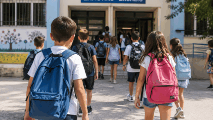 Σχολεία:-Στις-11-Σεπτεμβρίου-το-πρώτο-κουδούνι