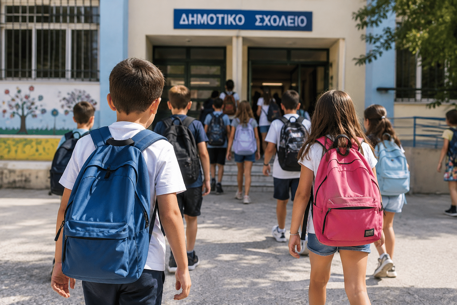 Σχολεία:-Στις-11-Σεπτεμβρίου-το-πρώτο-κουδούνι