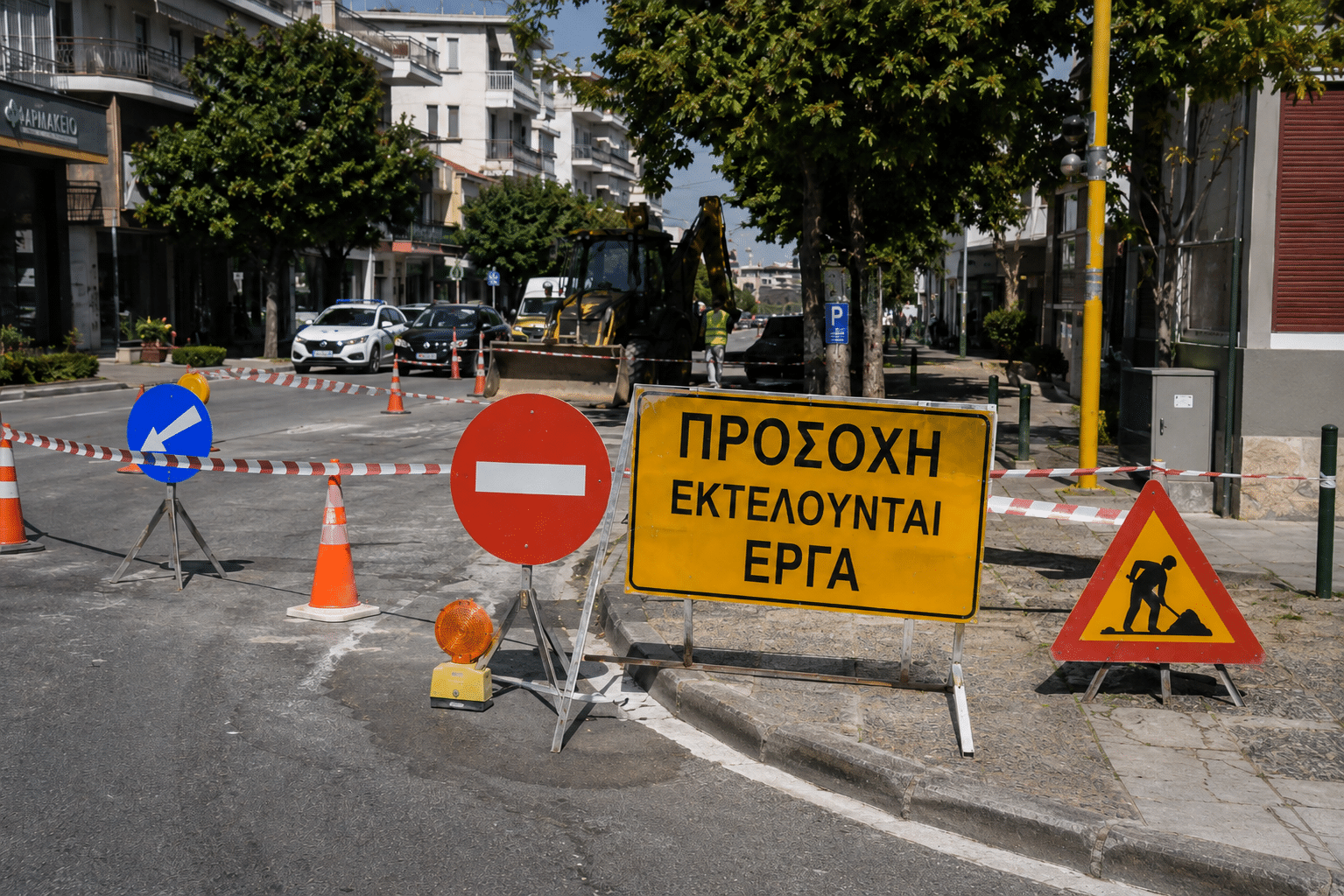 Τρίκαλα:-Ποιοι-δρόμοι-κλείνουν-Πέμπτη-και-Παρασκευή