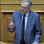 Έξαλλος-ο-Σαμαράς:-Πρωθυπουργός-της-διαφθοράς,-της-ακρίβειας-και-της-woke-ατζέντας-ο-Μητσοτάκης