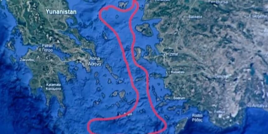 Απειλές-στην-τουρκική-τηλεόραση:-«Αιτία-πολέμου-ακόμη-κι-ένα-μέτρο-πέρα-από-τα-έξι-μίλια»