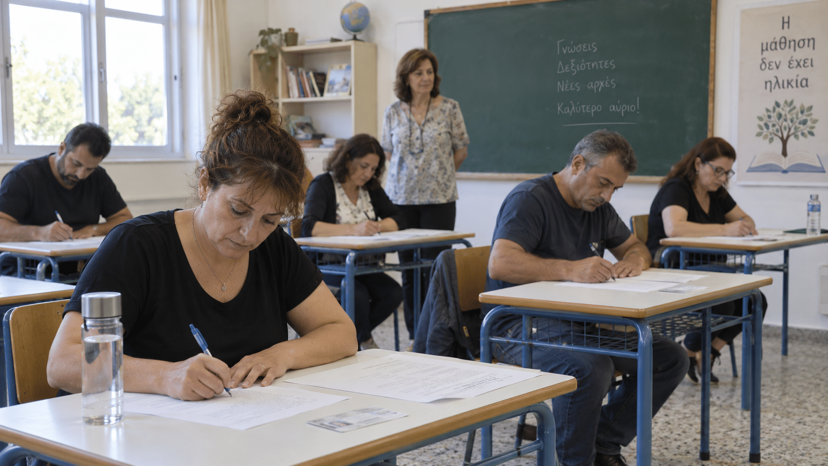 Εξετάσεις-για-απολυτήριο-Δημοτικού-στα-Τρίκαλα