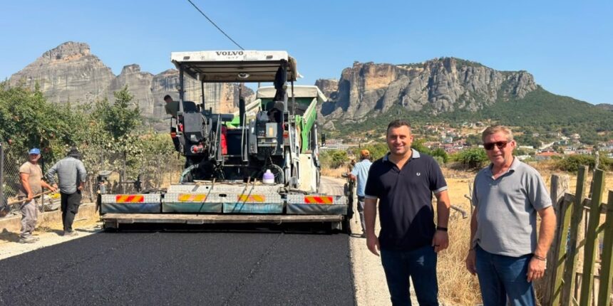 Ασφαλτοστρώθηκε-ο-δρόμος-προς-το-Ισιδώρειο-Γηροκομείο-Καλαμπάκας