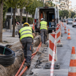Κονδύλη:-Κλείνει-τμήμα-της-για-έργα-οπτικών-ινών