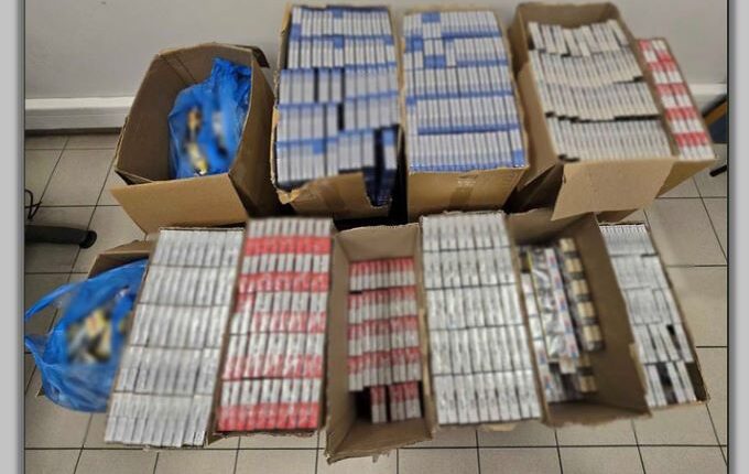 Συνελήφθη-77χρονος-στο-Δήμο-Τυρνάβου-για-παράβαση-του-Τελωνειακού-Κώδικα