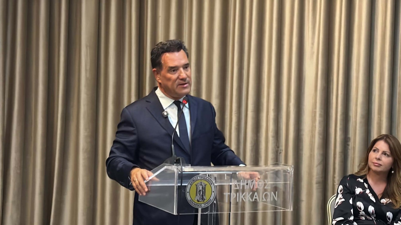 Γεωργιάδης-από-Τρίκαλα:-Ακρίβεια-και-τρίτη-θητεία-ΝΔ