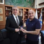 Επίσκεψη-του-Πρέσβη-του-Αζερμπαϊτζάν-στο-δημαρχείο-Τρικάλων