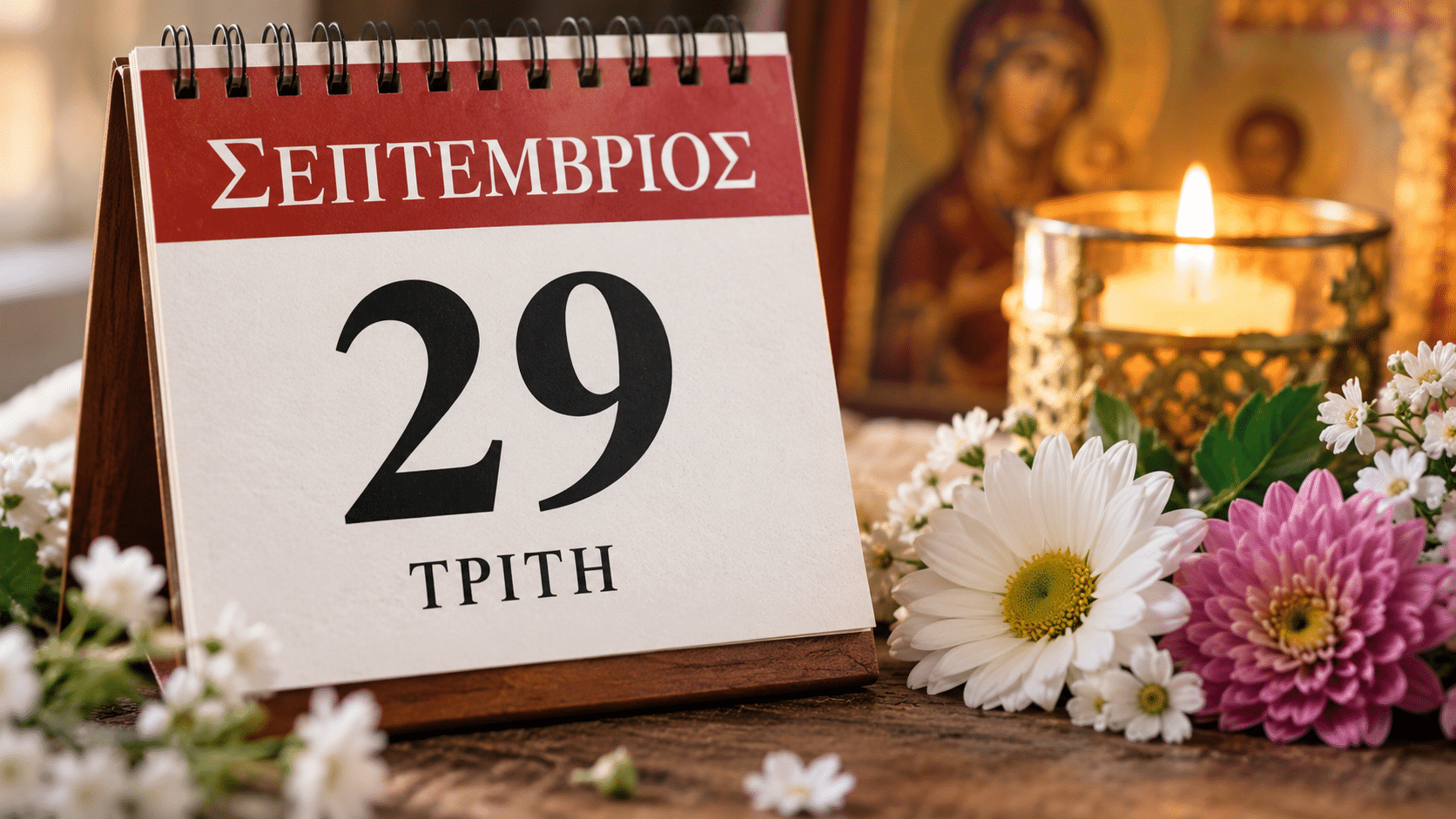 Εορτολόγιο-29-Σεπτεμβρίου-–-Ποιοι-γιορτάζουν-σήμερα