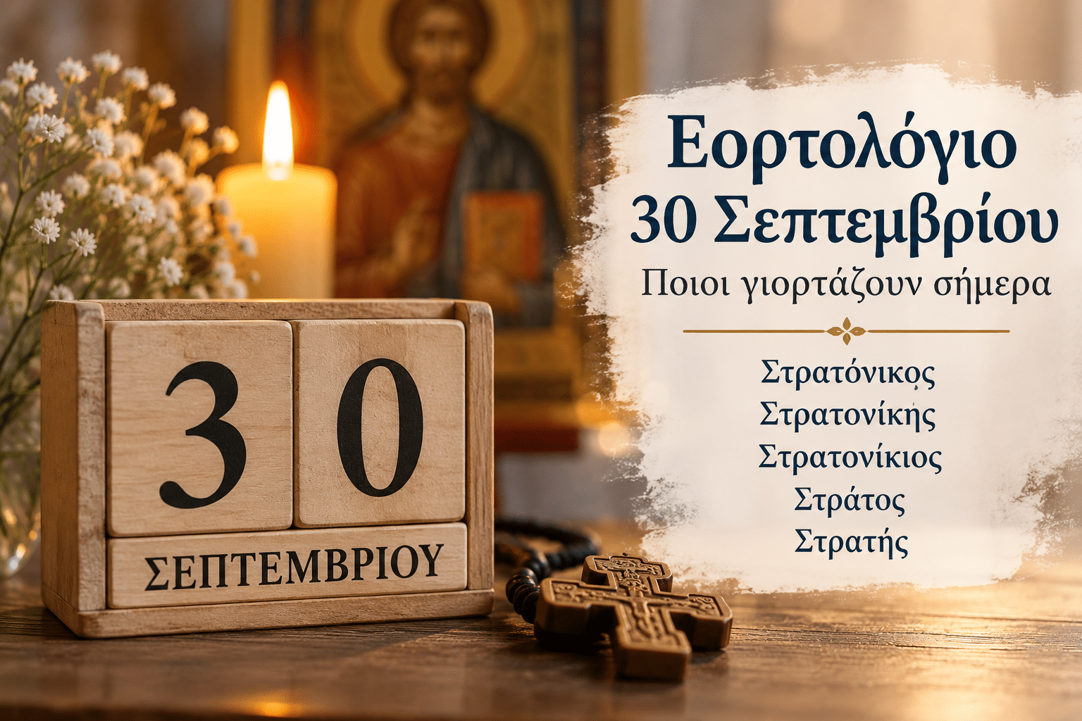 Εορτολόγιο-30-Σεπτεμβρίου-–-Ποιοι-γιορτάζουν-σήμερα