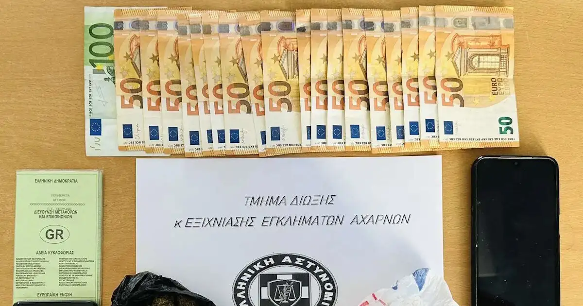 Έκρυβαν-κάνναβη-και-κοκαΐνη-σε-γκαράζ-στο-Ολυμπιακό-Χωριό