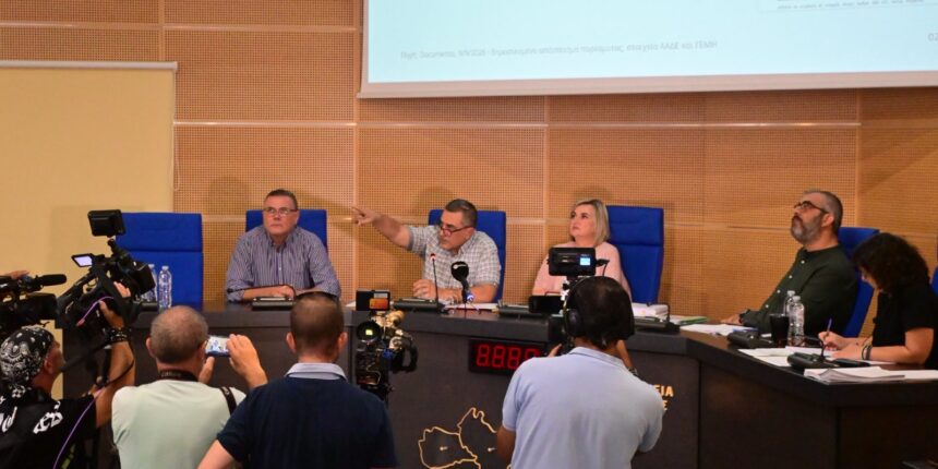 Τέμπη:-Ο-Κουρέτας-έβαλε-στο-τραπέζι-«ανύπαρκτη-εταιρεία»,-ζημιά-110.856-ευρώ-και-παραποιημένα-έγγραφα-–-Τι-ζήτησε-ο-Ψαρόπουλος,-η-αντίδραση-Αγοραστού-(φωτό-–-βίντεο)