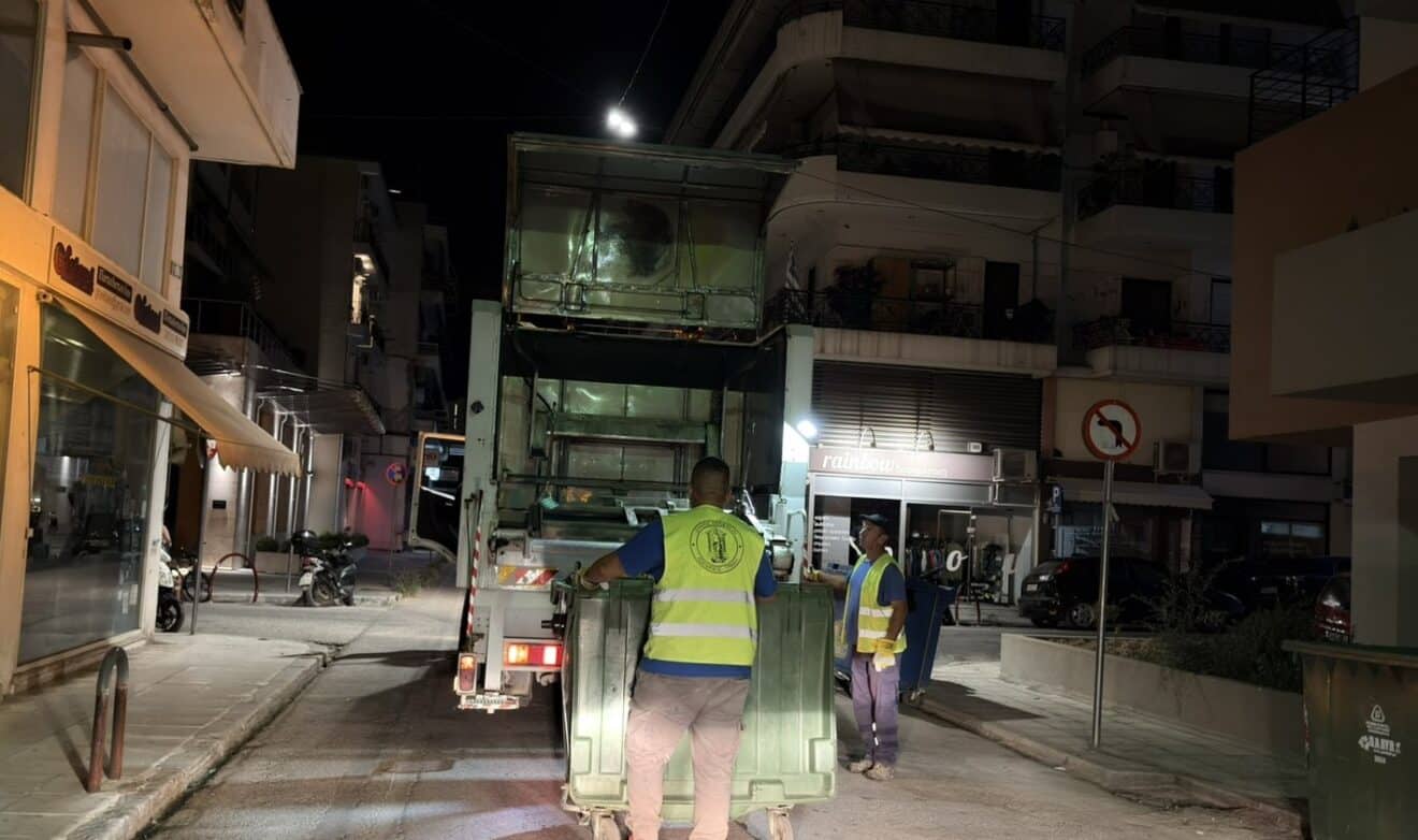 Ολοκληρώθηκε-η-πρώτη-φάση-καθαρισμού-κάδων-από-τον-Δήμο-Τρικκαίων