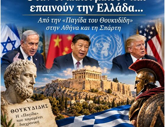 Όταν-οι-“μεγάλοι”-μιλούν-για-την-Ελλάδα-*Από-την-“Παγίδα-του-Θουκυδίδη”-στην-Αθήνα-και-τη-Σπάρτη