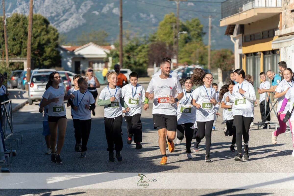 Γόμφοι trail-με-ισχυρούς-συμβολισμούς με-ρεκόρ-συμμετοχών
