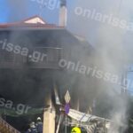 Έκρηξη-σε-συνεργείο-υγραεριοκίνησης-στη-Λάρισα:-Τρεις-τραυματίες-–-«Εκκωφαντικός-θόρυβος»