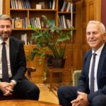 Συνάντηση-Ν-Ανδρουλάκη-Ε-Αποστολάκη-Εντάχθηκε-στην-Κ.Ο-του-ΠΑΣΟΚ