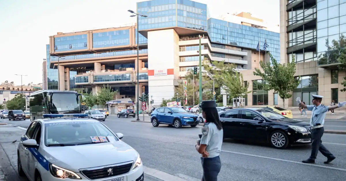Δρακόντεια-μέτρα-ασφαλείας-στο-κέντρο-της-Αθήνας-για-την-επίσκεψη-του-Μάρκο-Ρούμπιο-–-Ποιοι-δρόμοι-κλείνουν