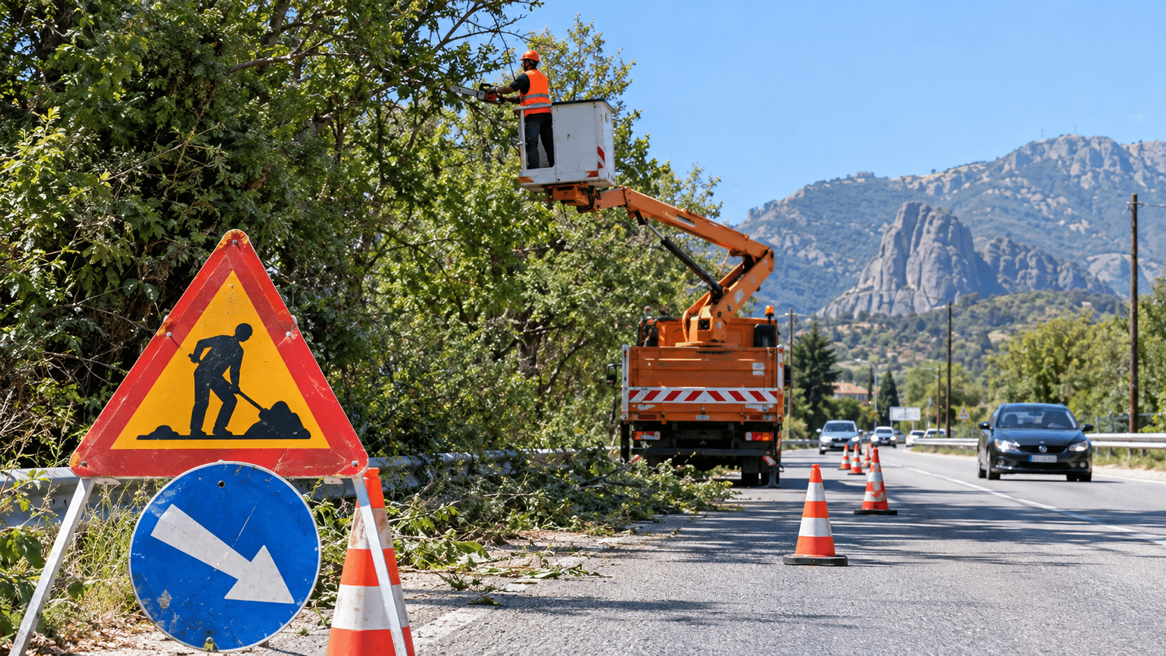 Τρίκαλα:-Κυκλοφοριακές-ρυθμίσεις-σε-επαρχιακούς-δρόμους-έως-31-Οκτωβρίου