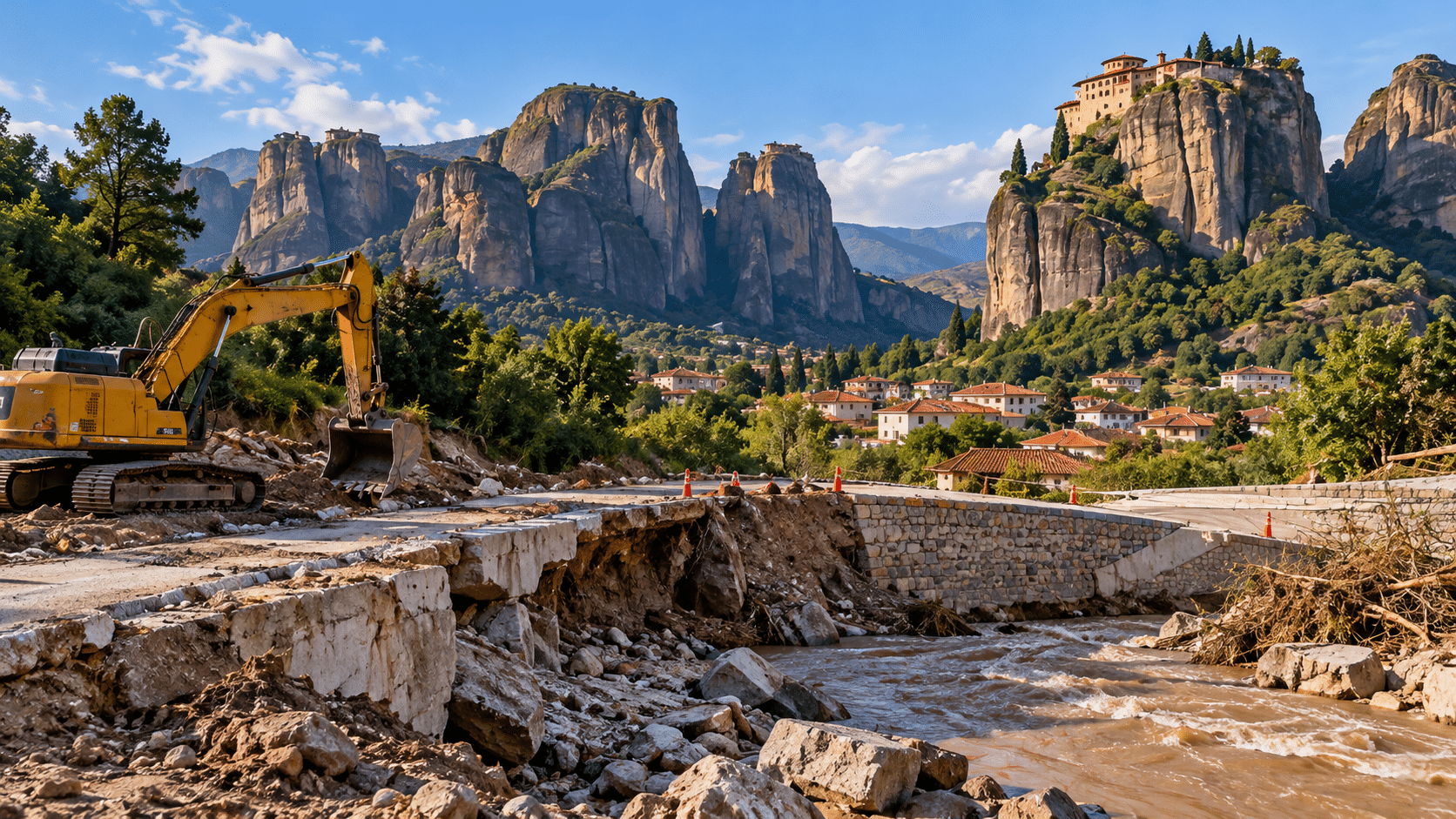 Δήμος-Μετεώρων:-1,5-εκατ.-ευρώ-για-ζημιές-από-πλημμύρες