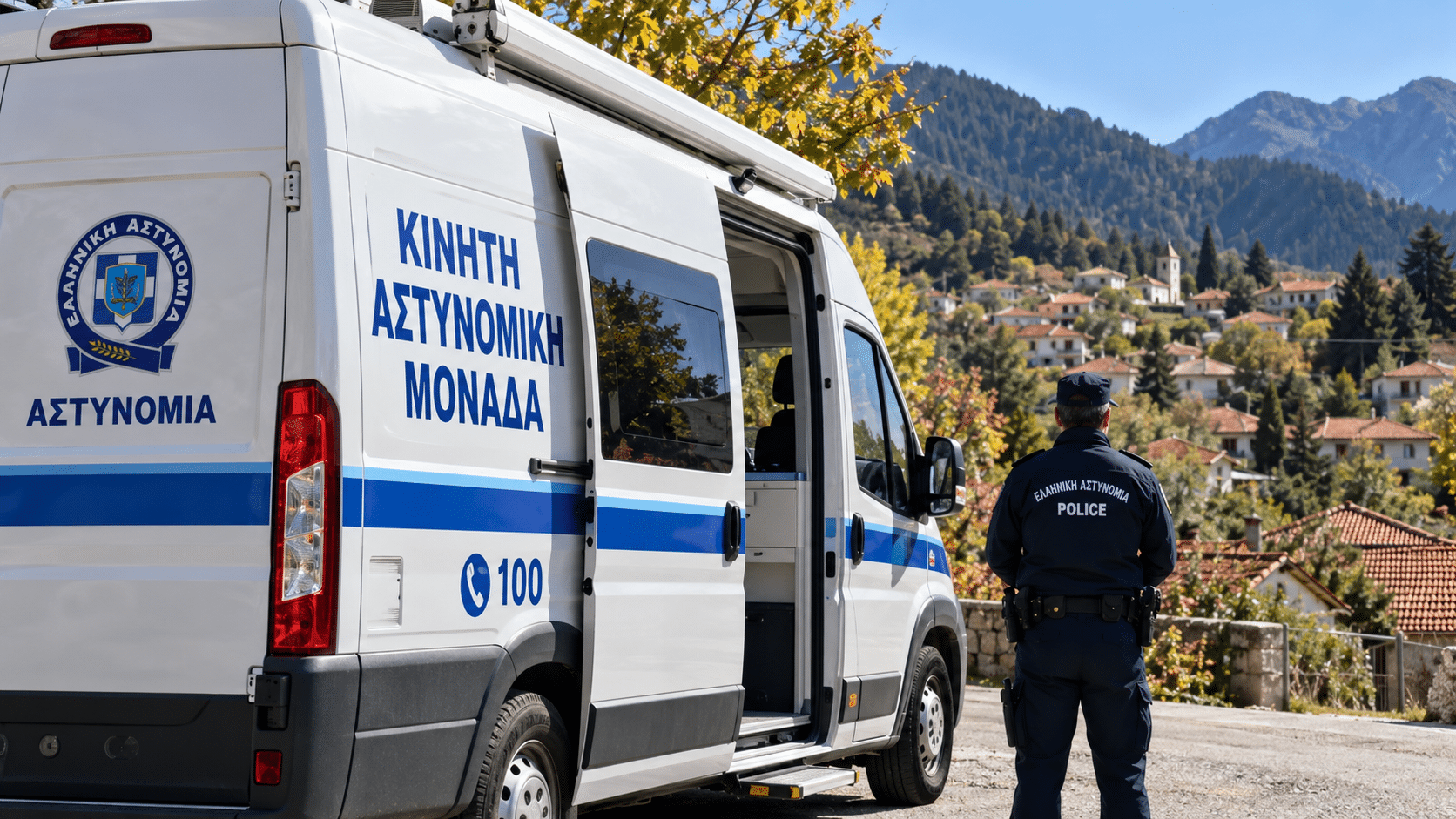 Κινητές-Αστυνομικές-Μονάδες:-Τα-δρομολόγια-στα-Τρίκαλα
