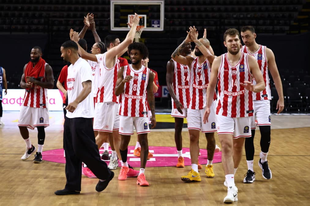 Ολυμπιακός-–-Κολοσσός-Ρόδου-99-83:-Δεύτερη-νίκη-στην-gbl-για-τους-«ερυθρόλευκους»