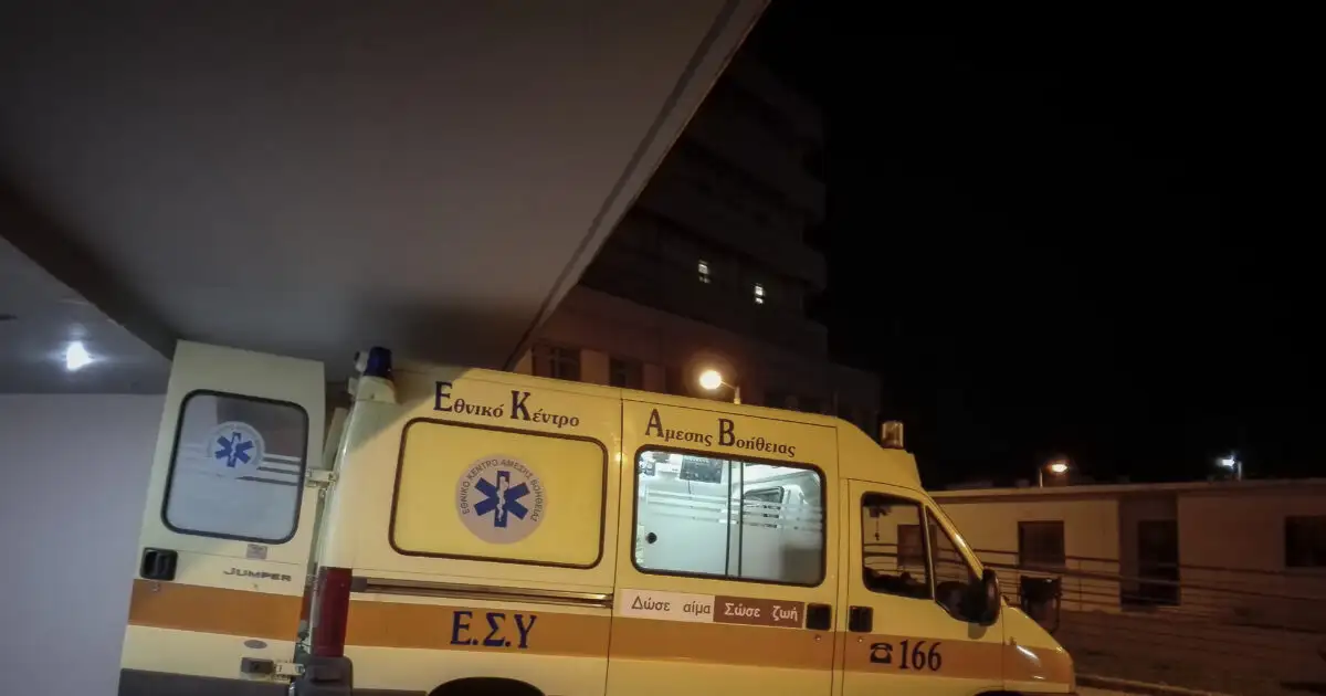 Σοβαρό-ατύχημα-για-τον-δήμαρχο-Ανατολικής-Μάνης,-Πέτρο-Ανδρεάκο:-Έπεσε-από-τις-σκάλες-και-διασωληνώθηκε