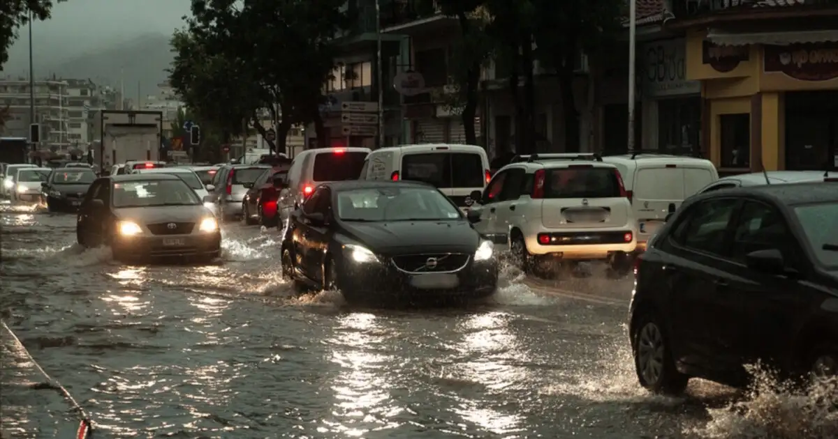 Καιρός:-48ωρη-κακοκαιρία-από-την-Τρίτη-με-καταιγίδες,-9-μποφόρ-και-πτώση-θερμοκρασίας-–-Οι-«επικίνδυνες»-περιοχές