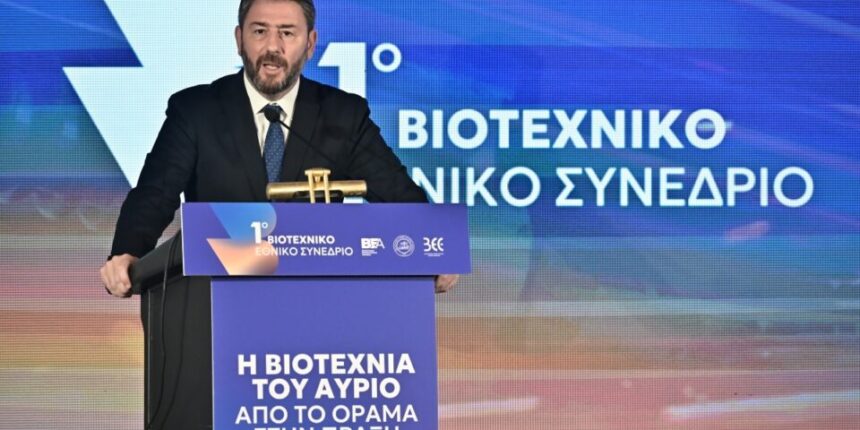 Ανδρουλάκης:-120-δόσεις-με-επιτόκιο-3%,-μείωση-προκαταβολής-φόρου-στο-50%-–-Το-σχέδιο-για-τις-επιχειρήσεις
